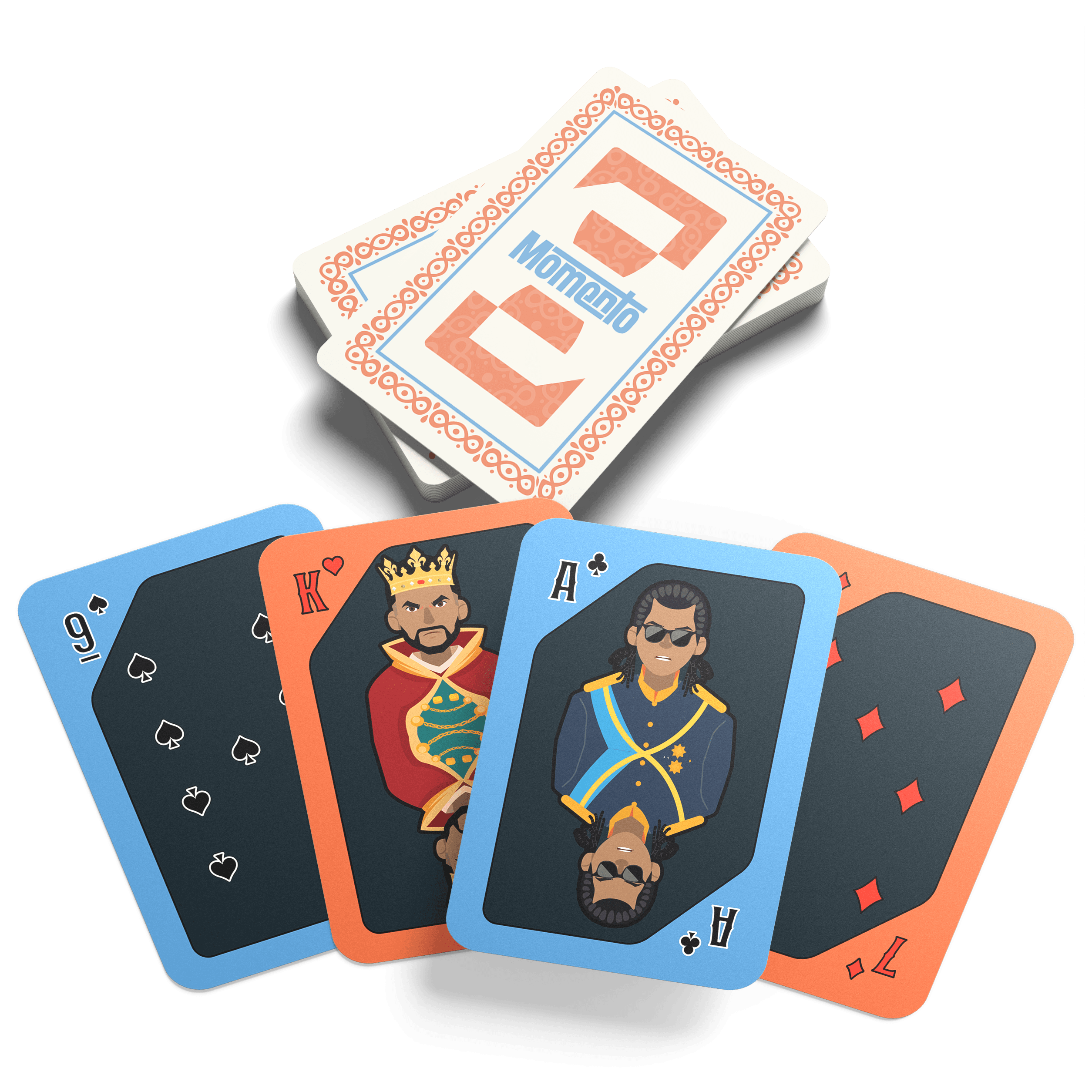 Momento Portrait Deck