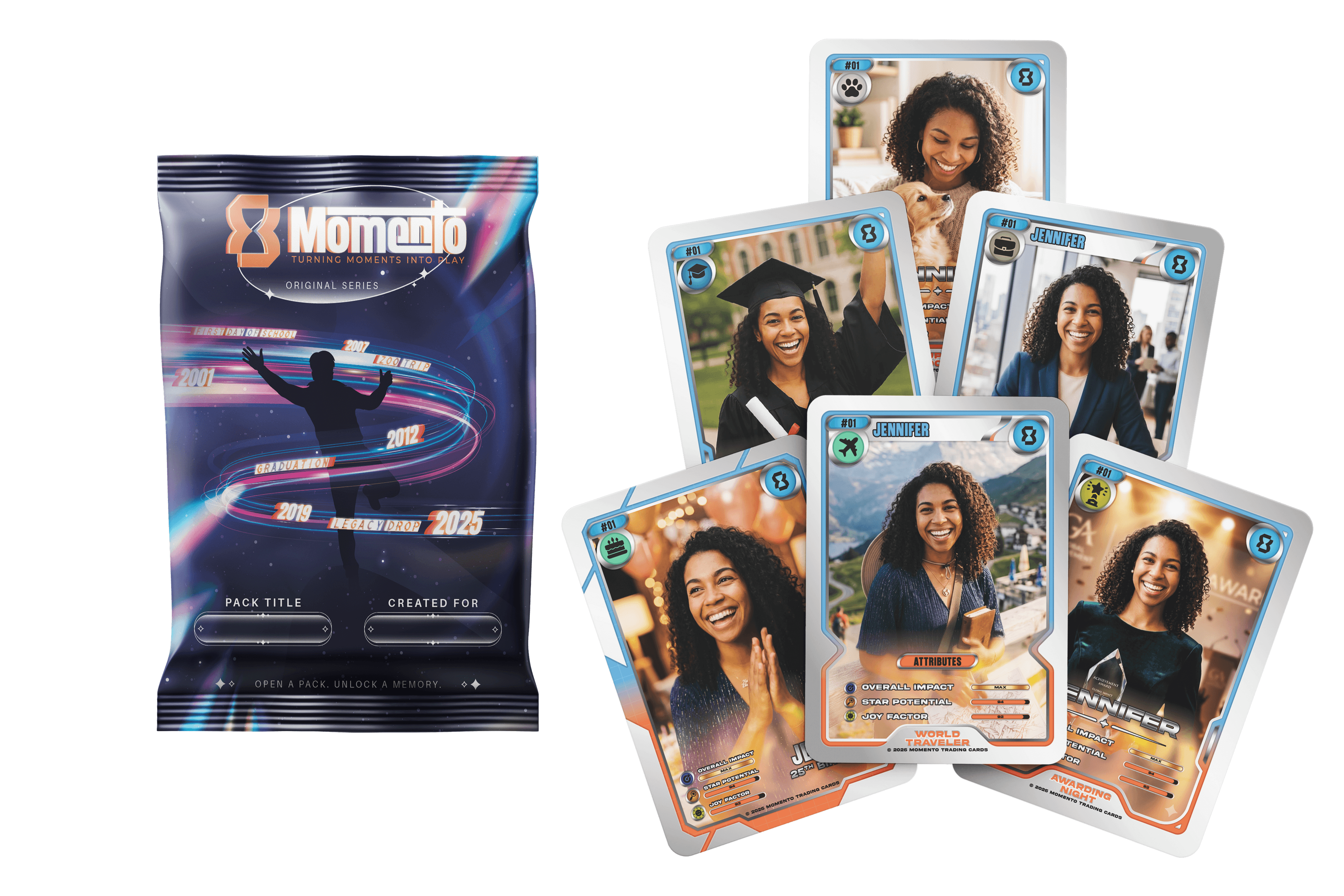 Momento Trading Cards