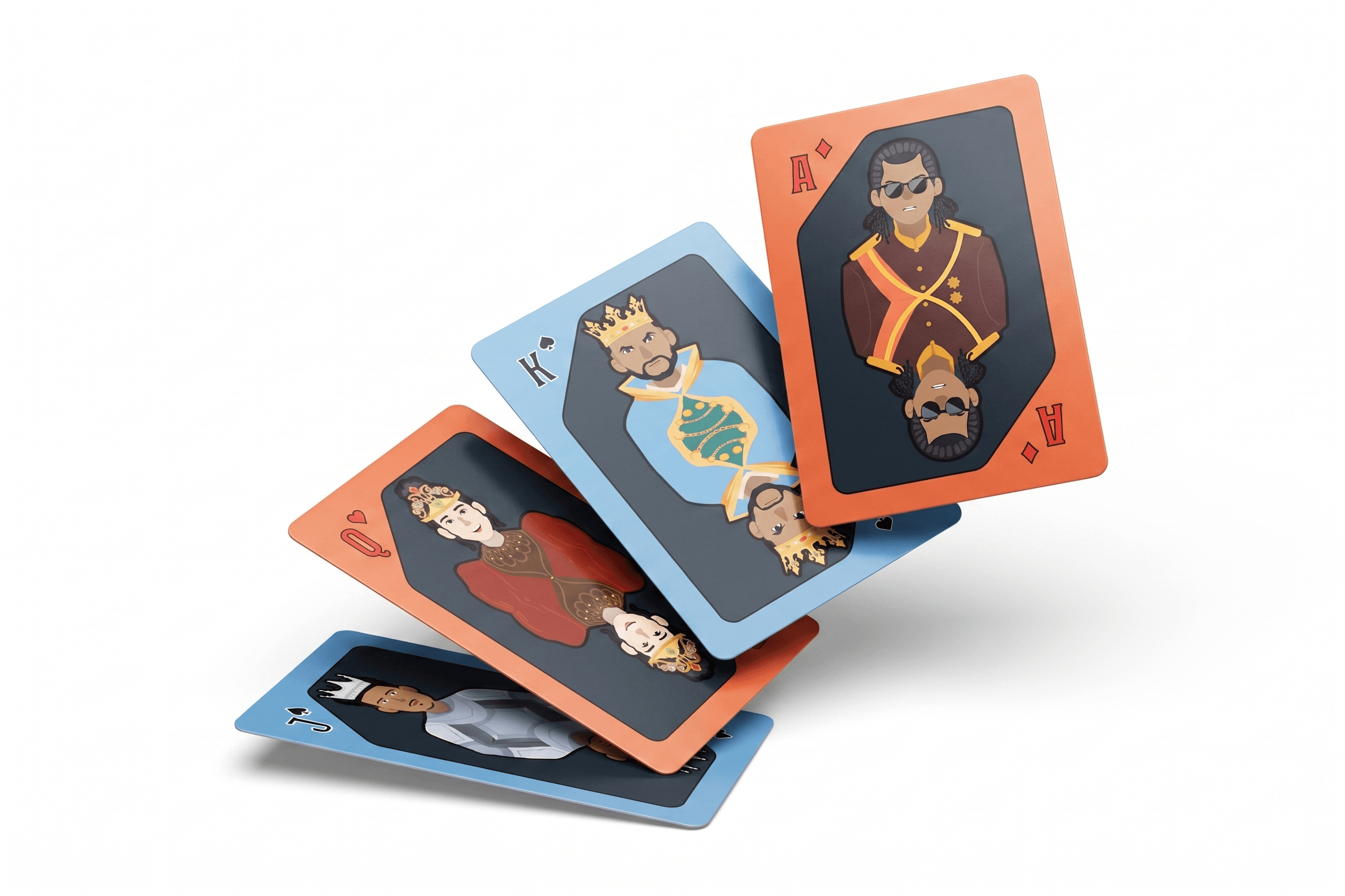 Momento Cards Mockup