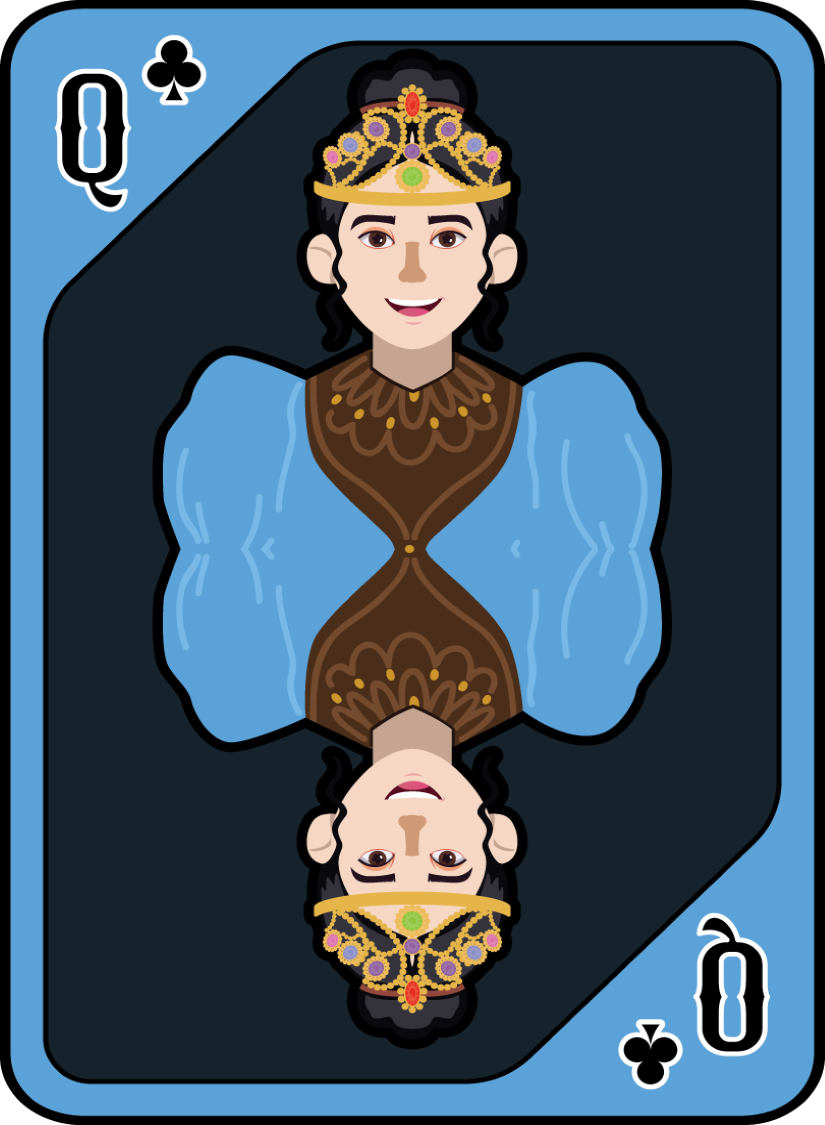 Personalized trading card example 3