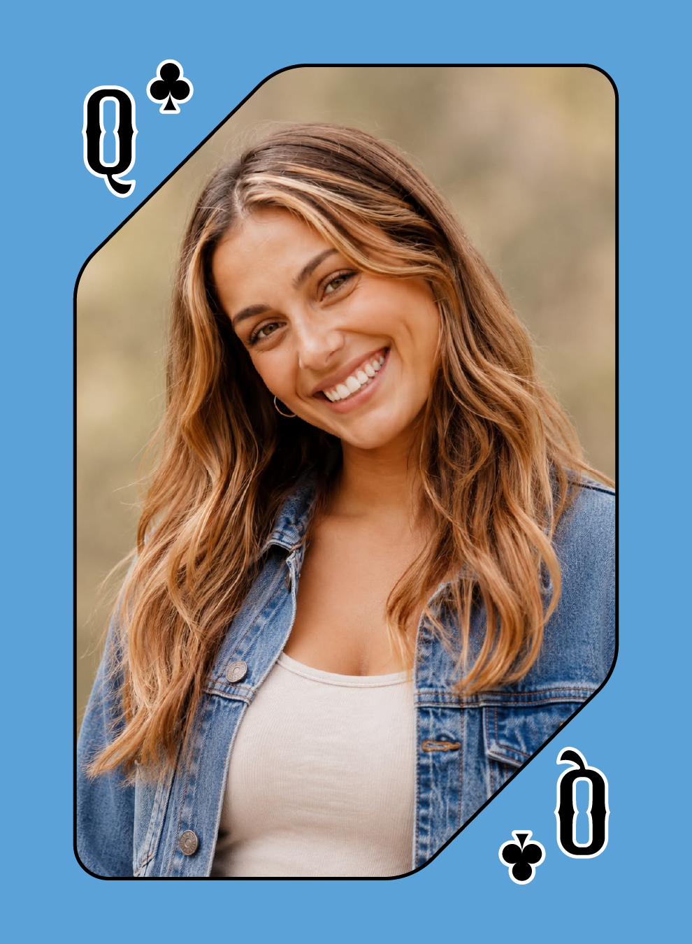 Personalized trading card example 3